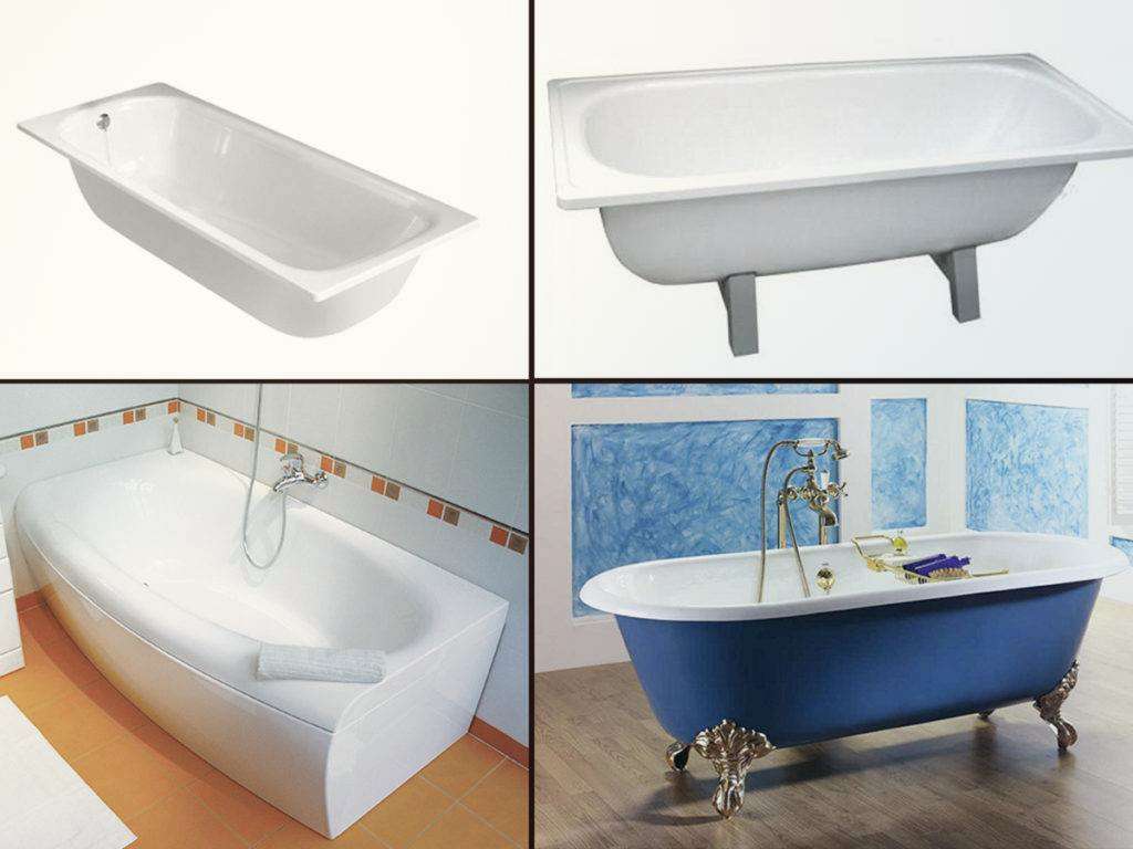 Какая ванна лучше акриловая или стальная