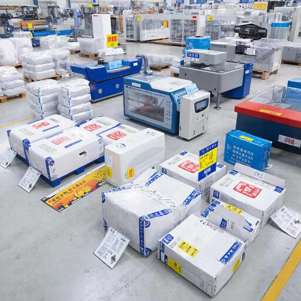 Оборудование из Китая: ваш путь к эффективному производству